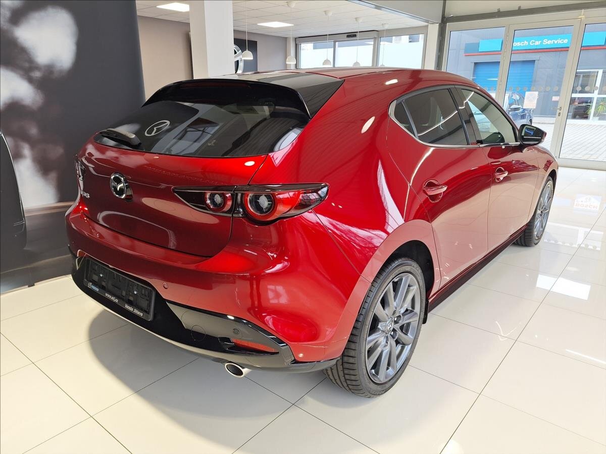 Mazda 3 Hatchback 2,5 l 103 kw
