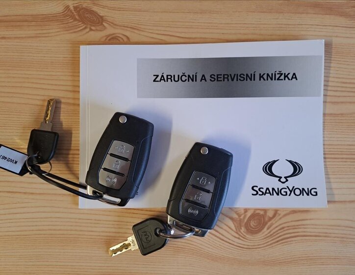 SsangYong Korando SUV 1,5 l 120 kw