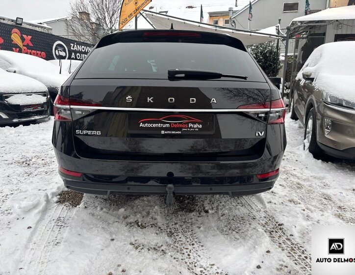 Škoda Superb Kombi 1,4 l 160 kw