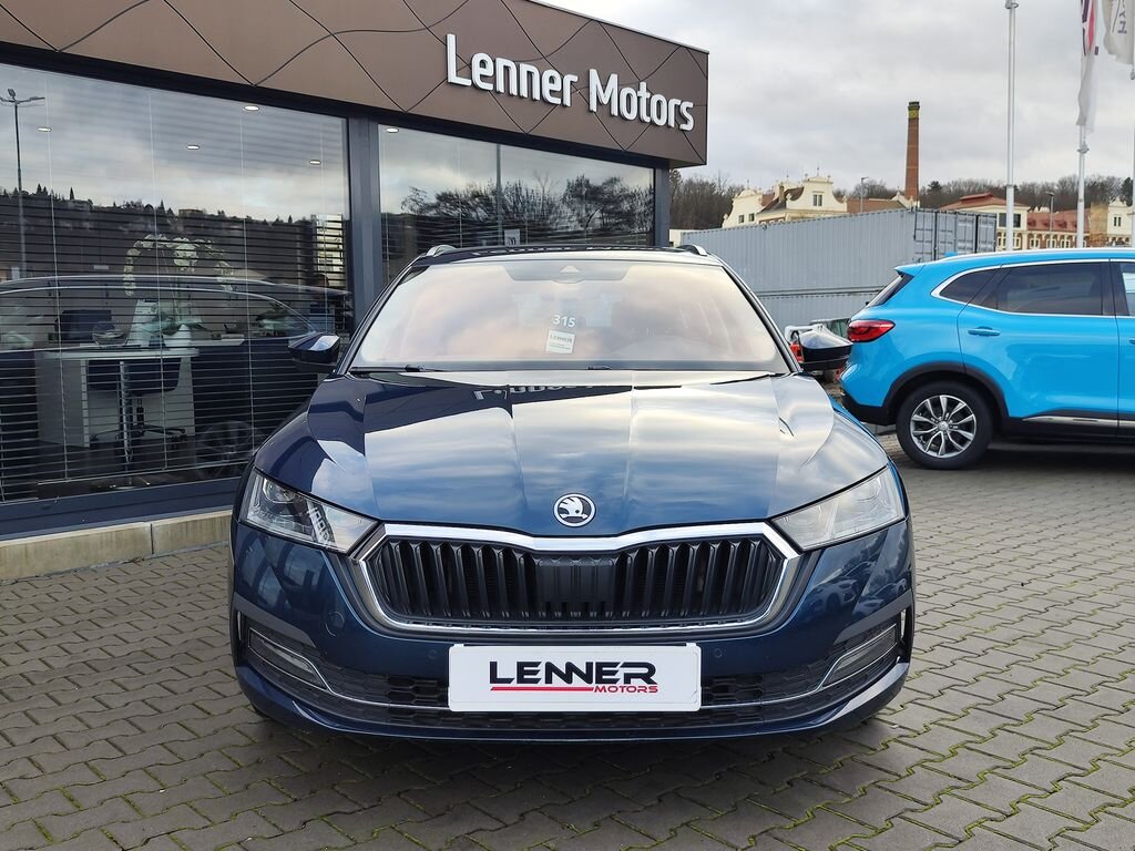 Škoda Octavia Kombi 2,0 l 140 kw