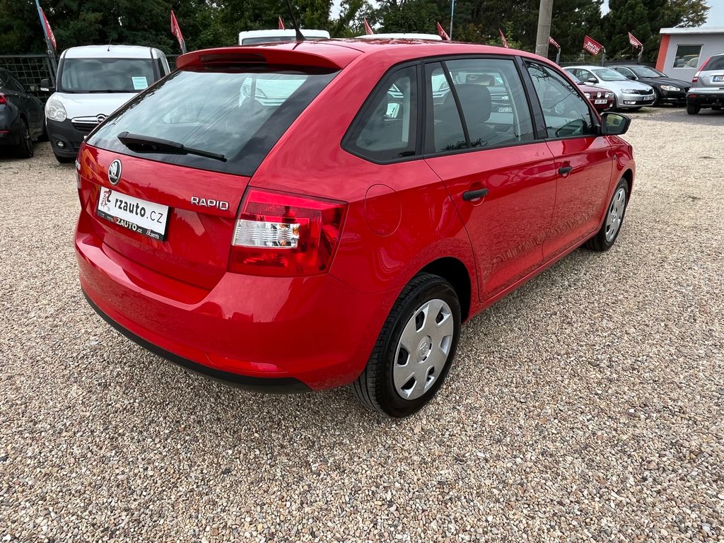 Škoda Rapid