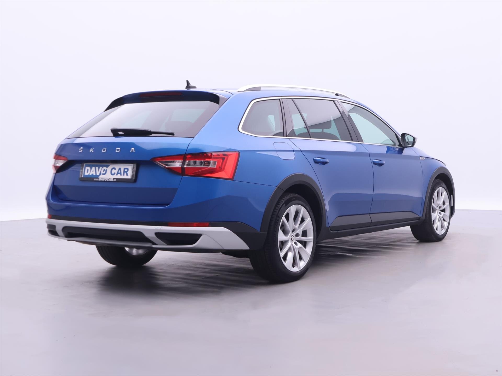 Škoda Superb Kombi 2,0 l 140 kw