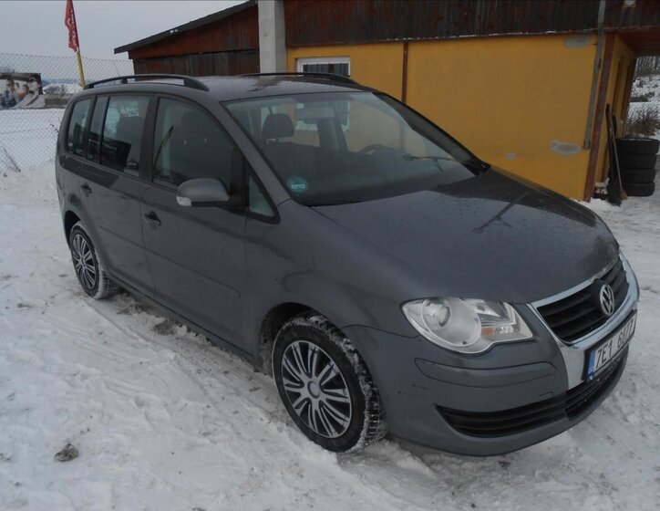 Volkswagen Touran MPV 2,0 l 103 kw