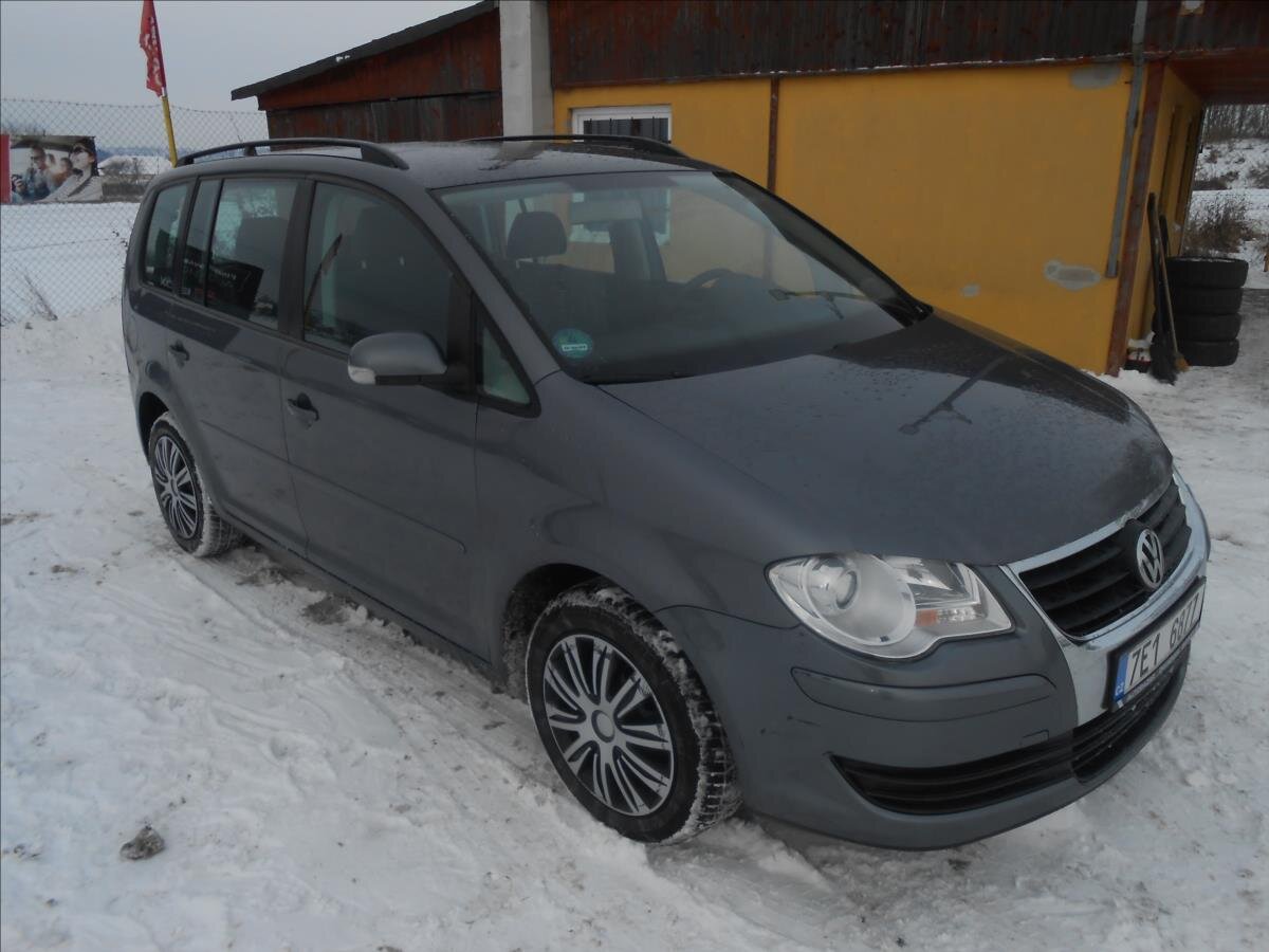 Volkswagen Touran MPV 2,0 l 103 kw