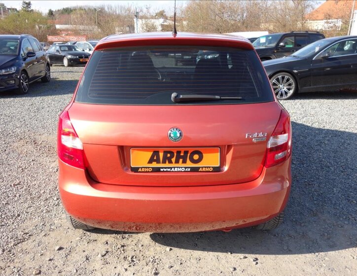 Škoda Fabia Hatchback 1,2 l 44 kw