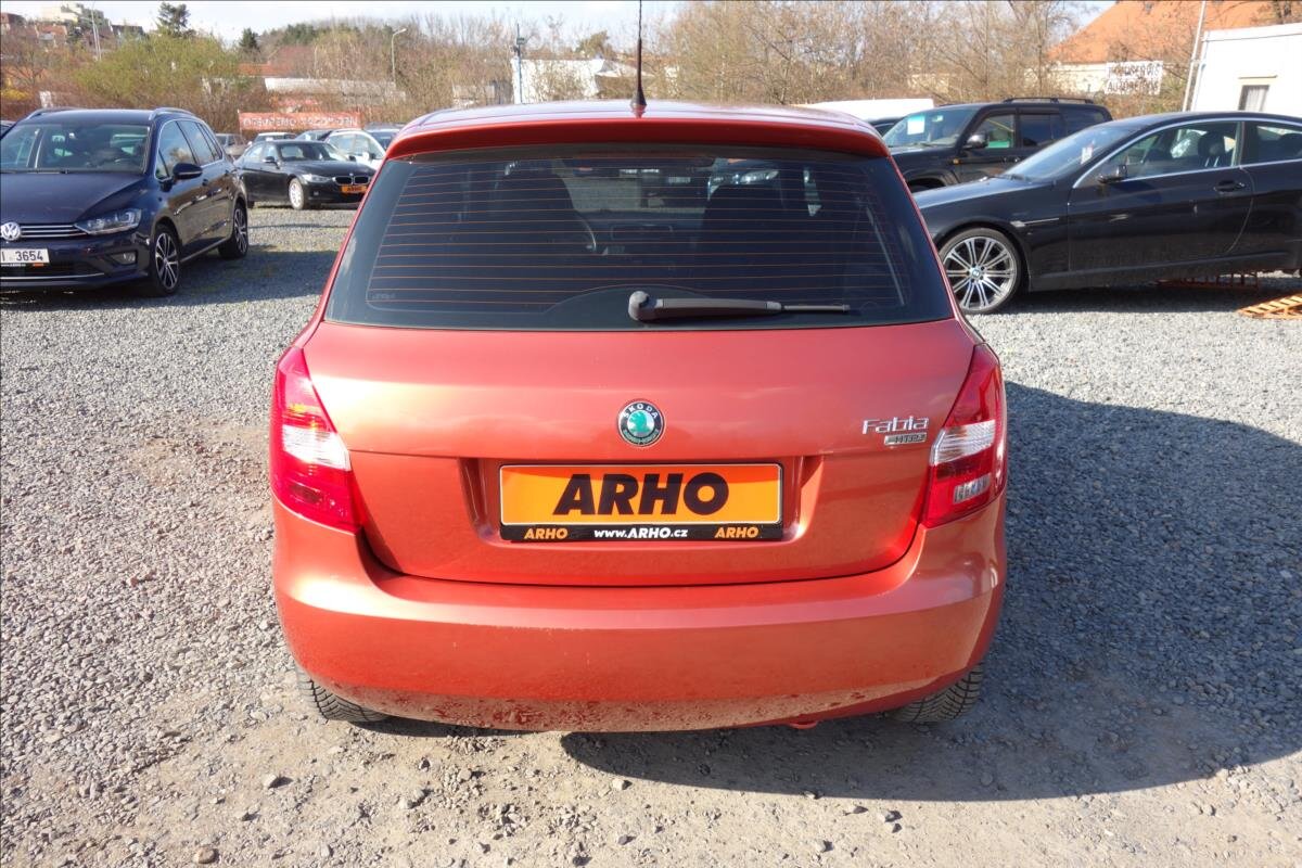 Škoda Fabia Hatchback 1,2 l 44 kw