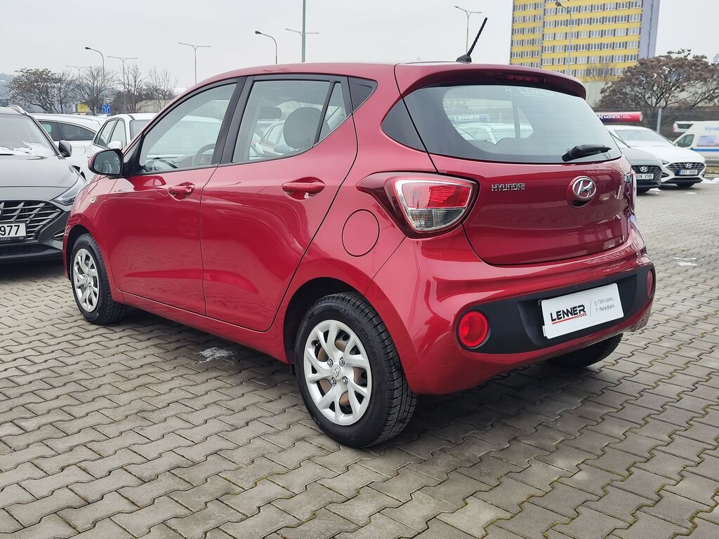 Hyundai i10 Hatchback 998,0 49 kw