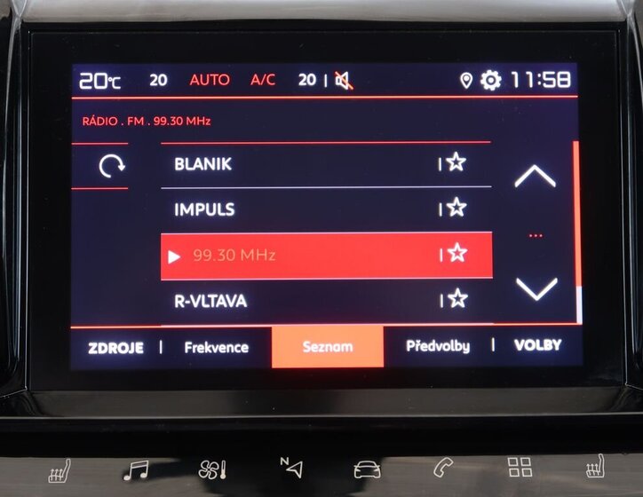 Citroën C5 Aircross SUV / Terénní 1,2 l 96 kw