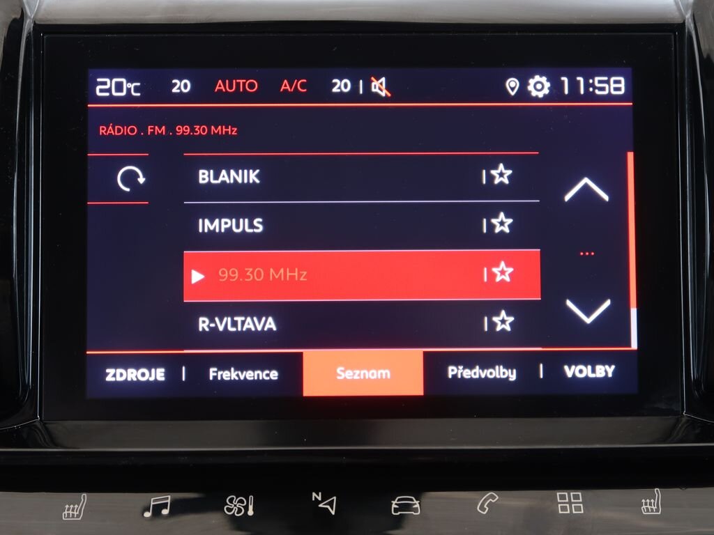 Citroën C5 Aircross SUV / Terénní 1,2 l 96 kw