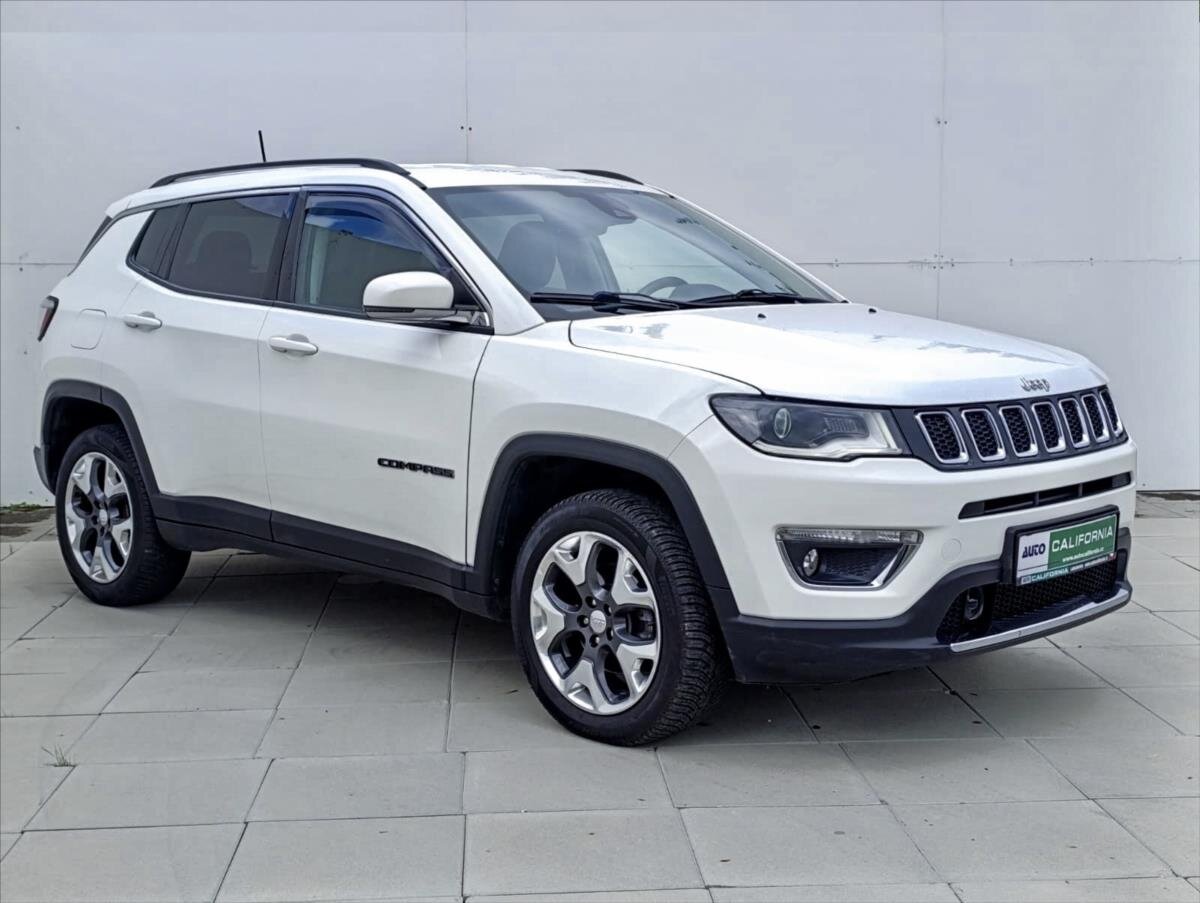 Jeep Compass SUV 2,0 l 125 kw
