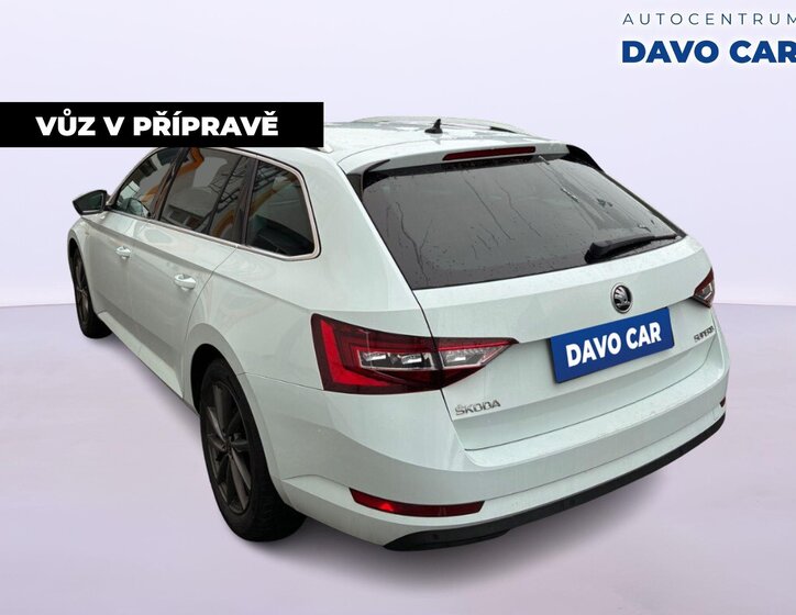 Škoda Superb Kombi 2,0 l 140 kw