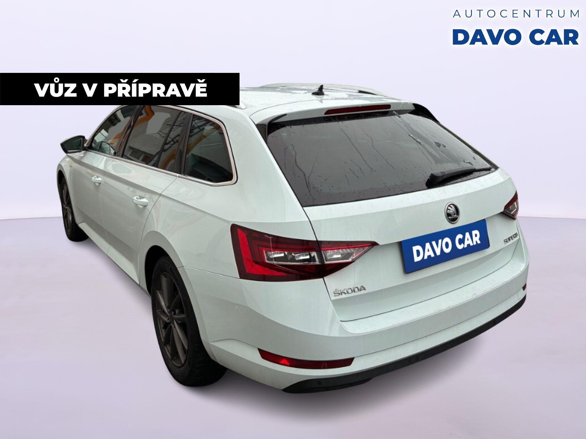 Škoda Superb Kombi 2,0 l 140 kw