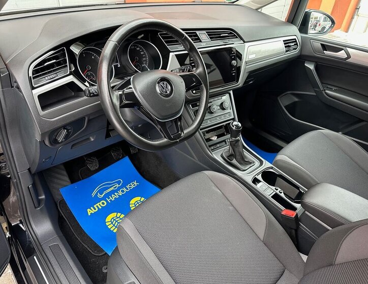 Volkswagen Touran MPV 2,0 l 81 kw