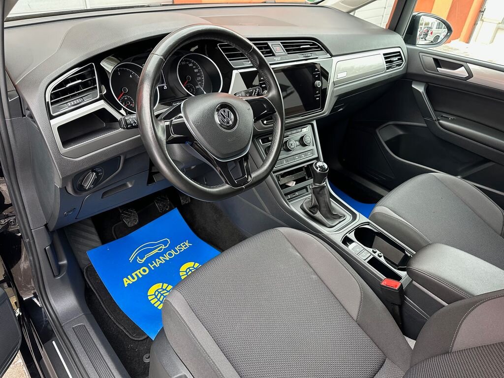 Volkswagen Touran MPV 2,0 l 81 kw