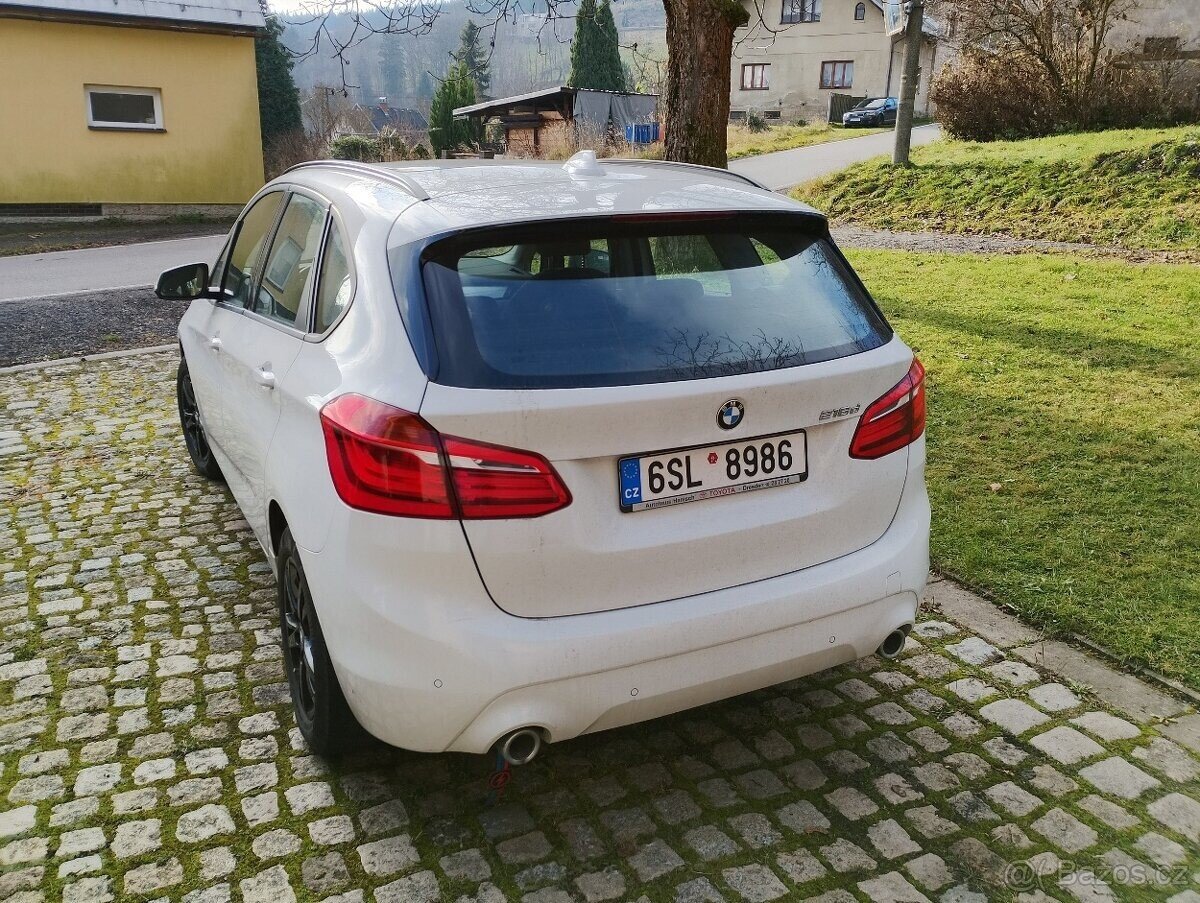 BMW Řada 2 MPV 0,0 110 kw