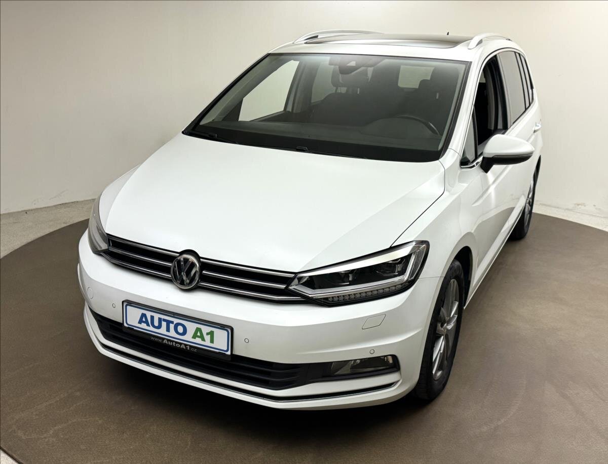 Volkswagen Touran MPV 2,0 l 140 kw