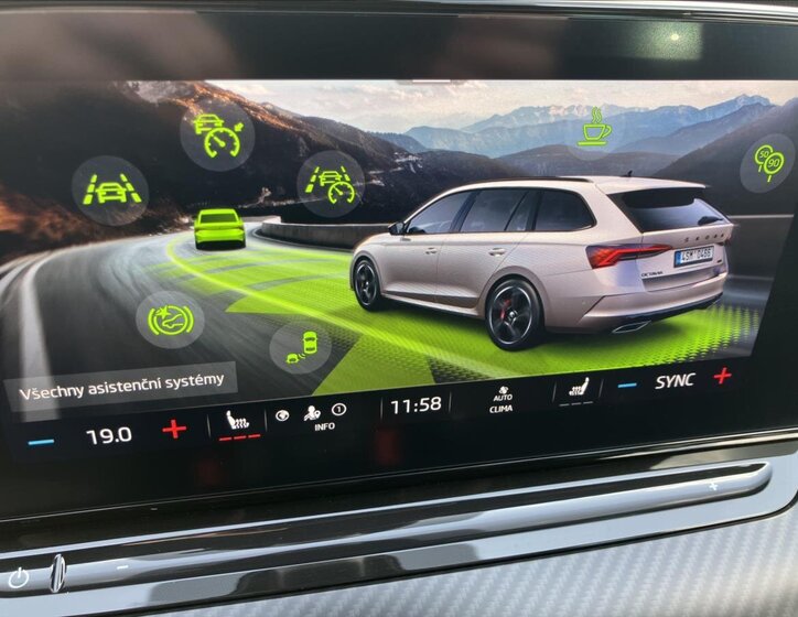 Škoda Octavia Kombi 2,0 l 147 kw