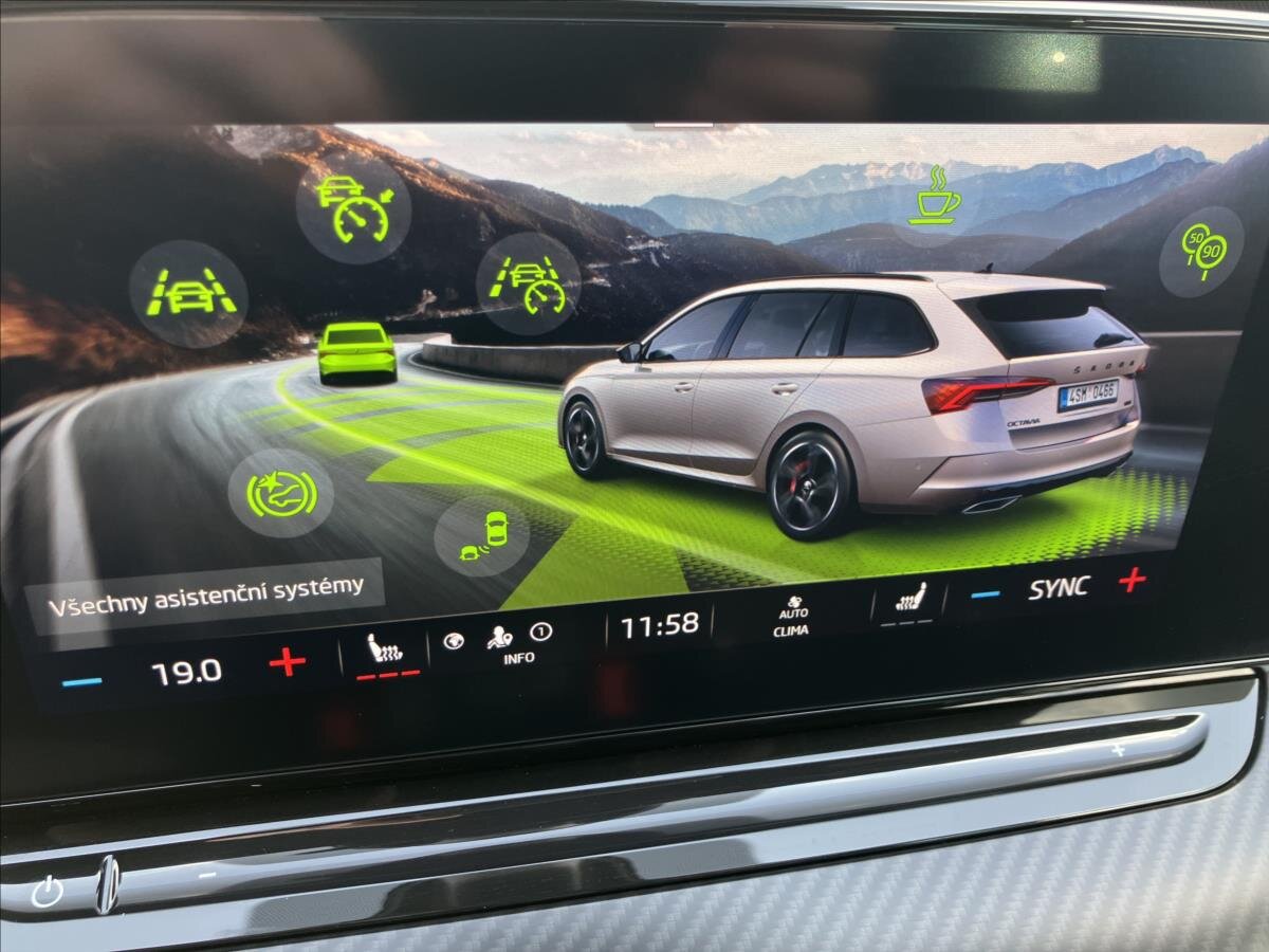 Škoda Octavia Kombi 2,0 l 147 kw