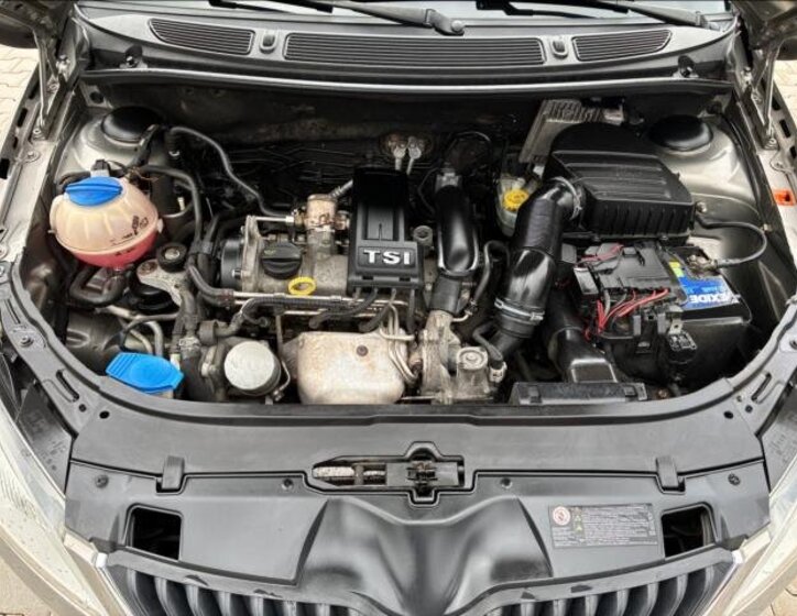 Škoda Fabia Kombi 1,2 l 63 kw