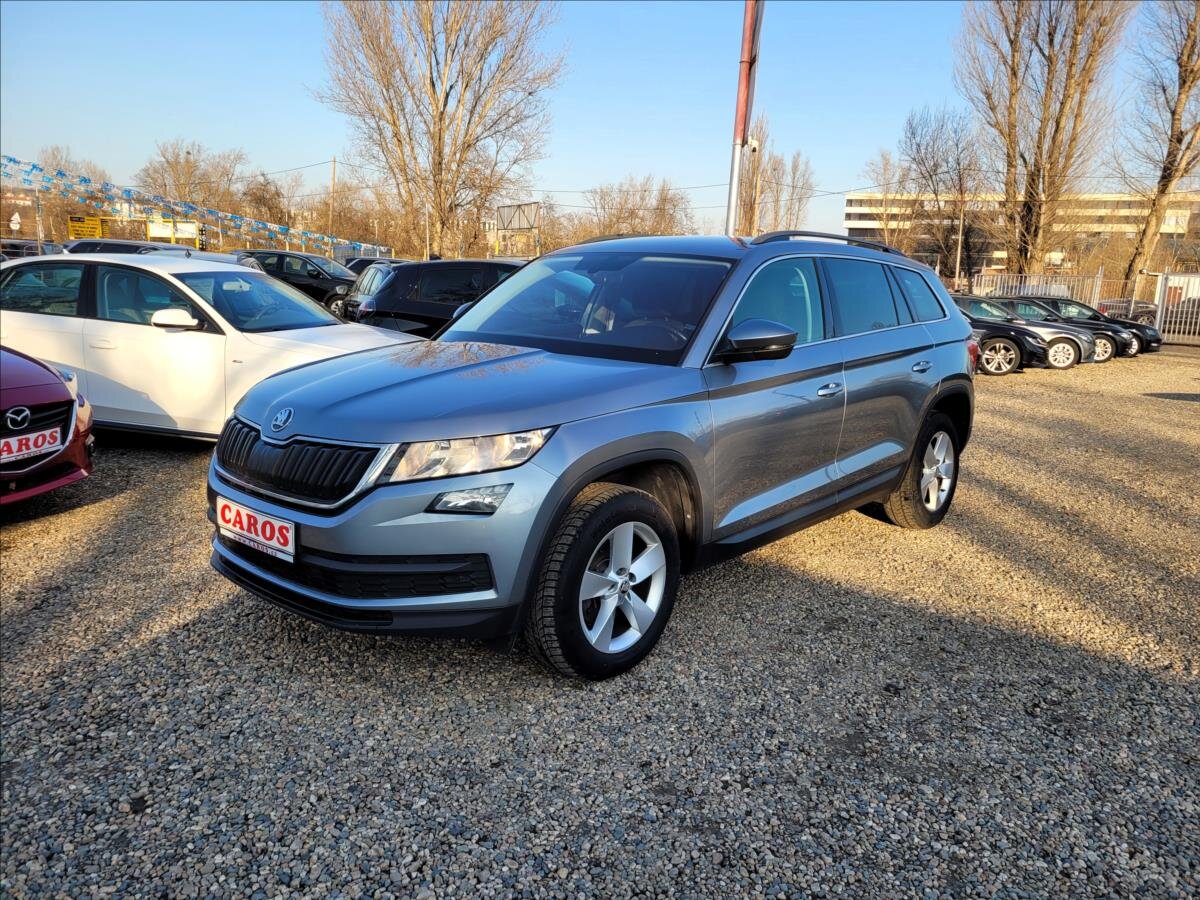 Škoda Kodiaq SUV / Terénní 1,5 l 110 kw