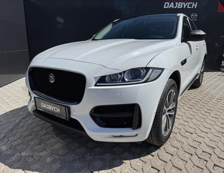 Jaguar F-Pace SUV / Terénní 2,0 l 132 kw