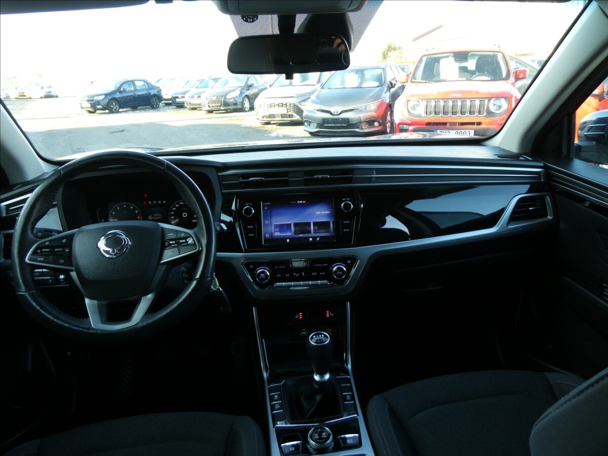 SsangYong Korando SUV 1,5 l 120 kw