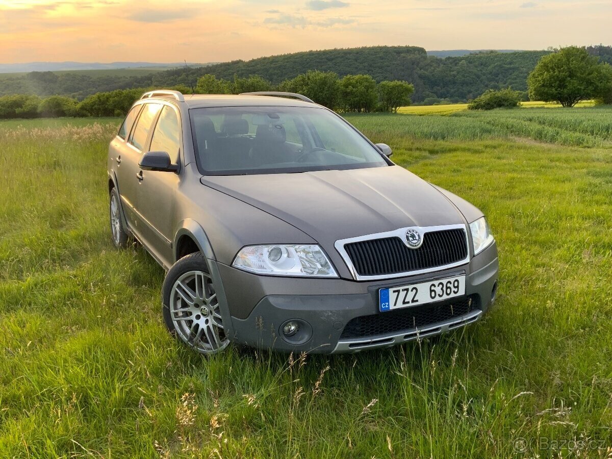 Škoda Octavia Kombi 0,0 0