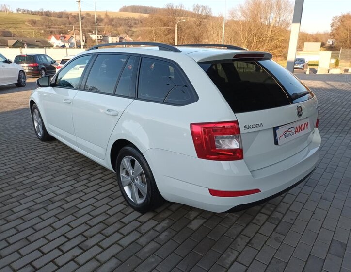 Škoda Octavia Kombi 1,6 l 81 kw