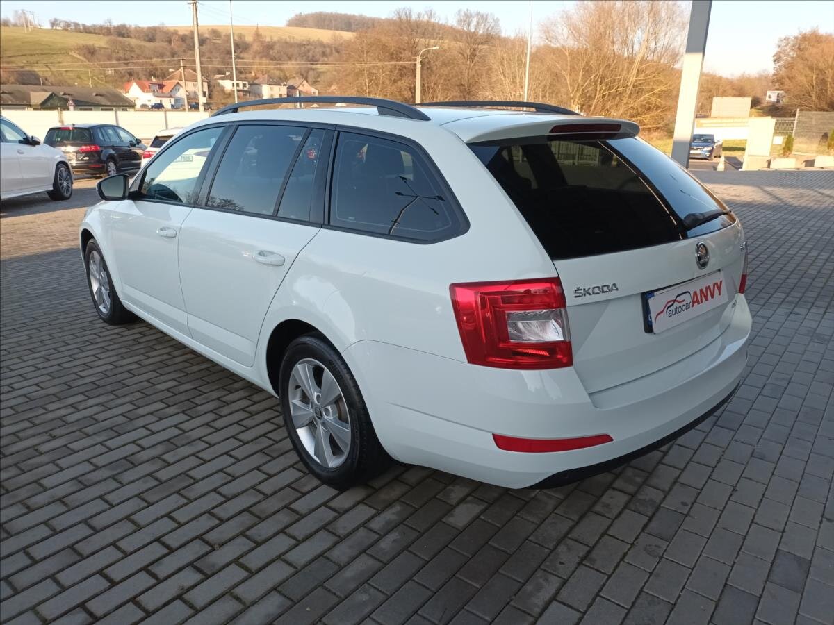Škoda Octavia Kombi 1,6 l 81 kw