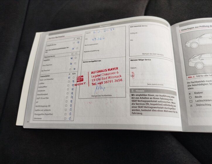 Seat Leon Kombi 1,4 l 110 kw