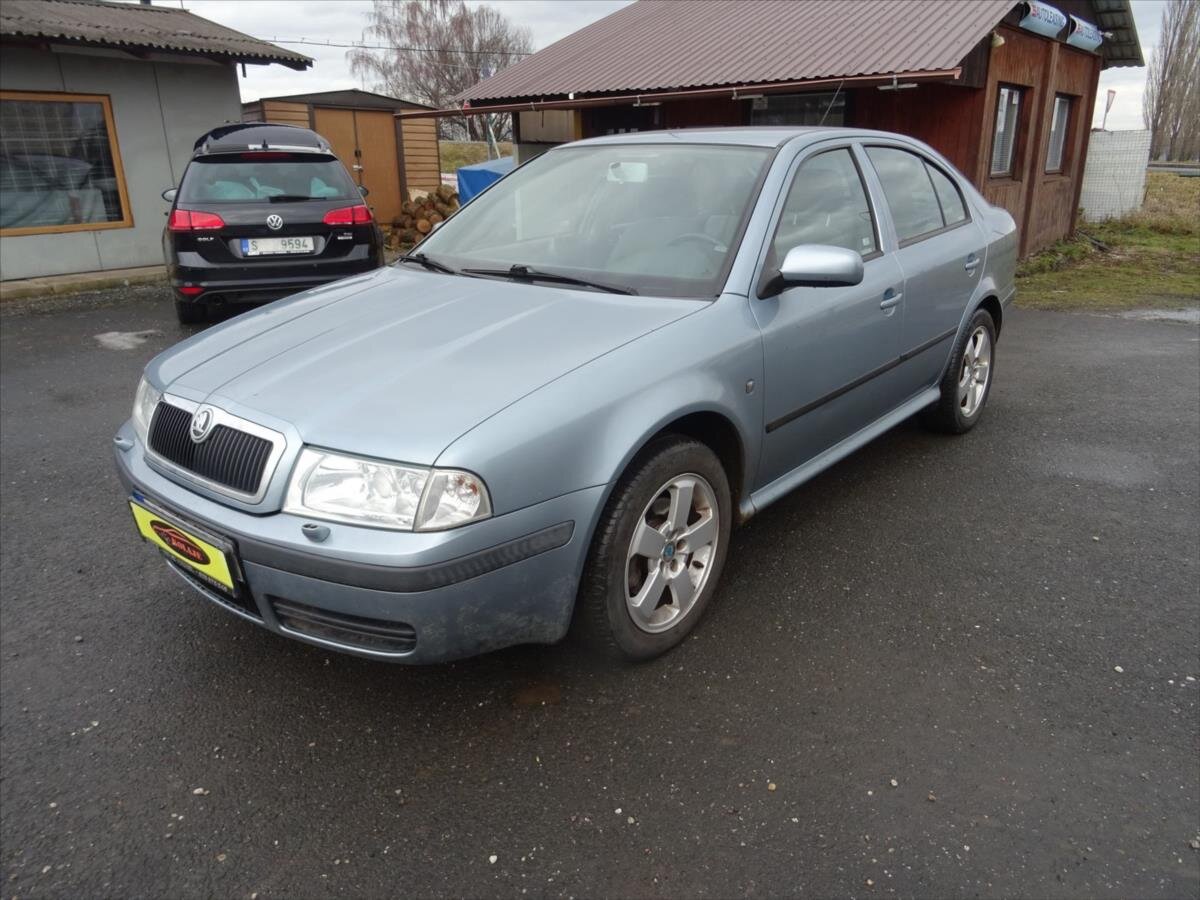 Škoda Octavia Liftback 1,9 l 81 kw