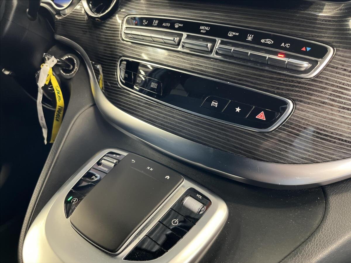 Mercedes-Benz Třídy V MPV 2,0 l 174 kw