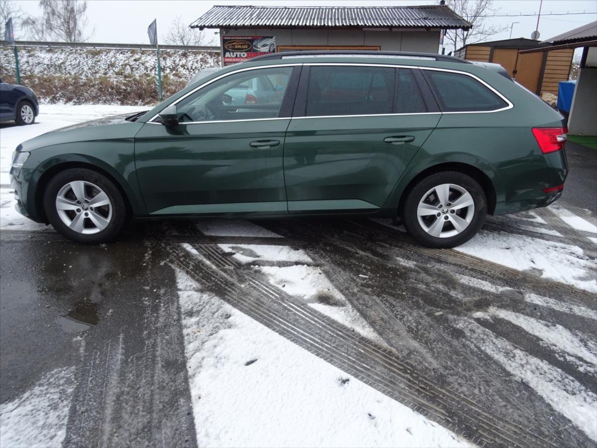 Škoda Superb Kombi 1,6 l 88 kw