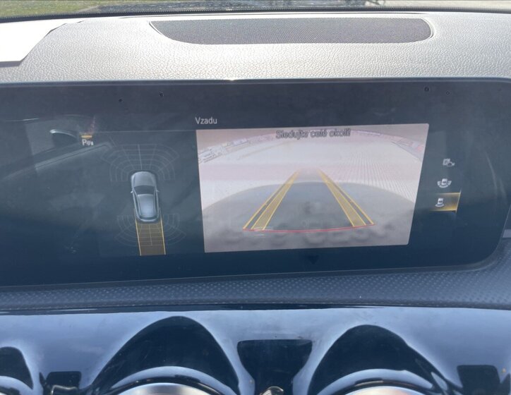 Mercedes-Benz Třídy A Kombi 2,0 l 85 kw