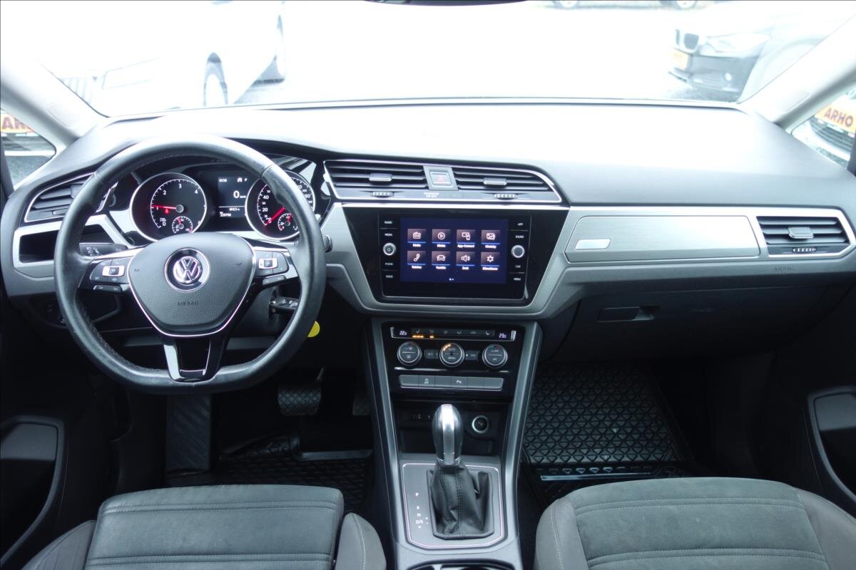 Volkswagen Touran MPV 2,0 l 110 kw
