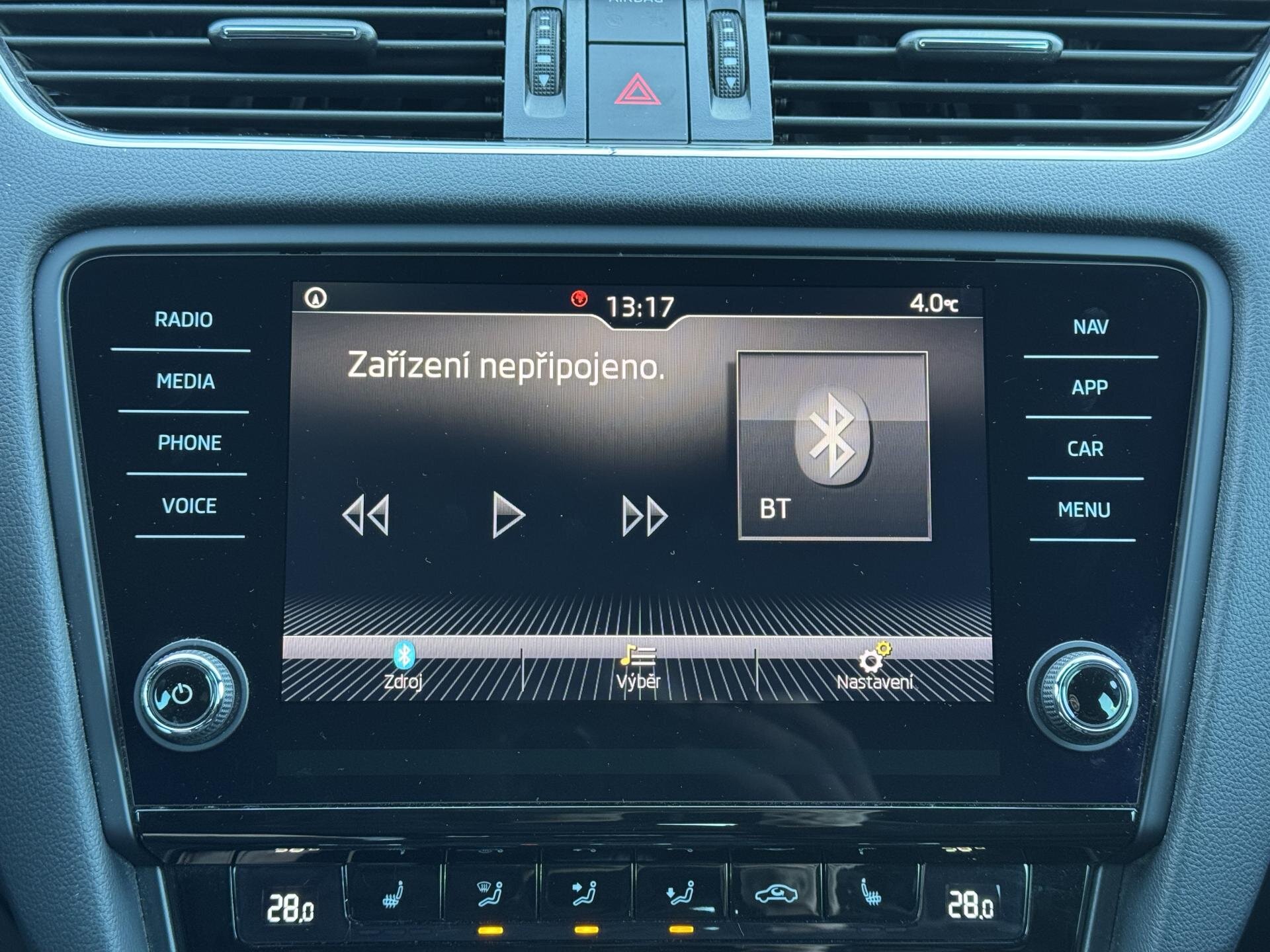 Škoda Octavia Kombi 2,0 l 169 kw