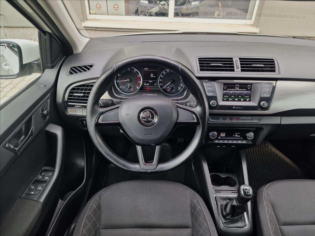 Škoda Fabia Kombi 999,0 70 kw