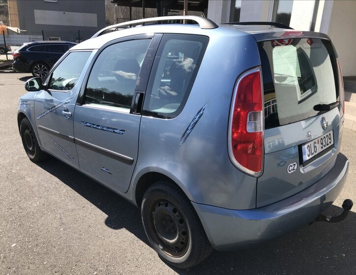 Škoda Roomster Kombi 1,2 l 51 kw