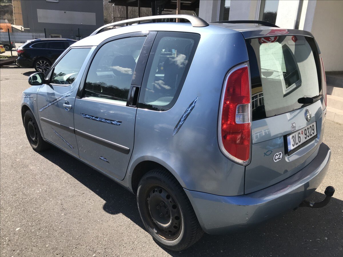 Škoda Roomster Kombi 1,2 l 51 kw
