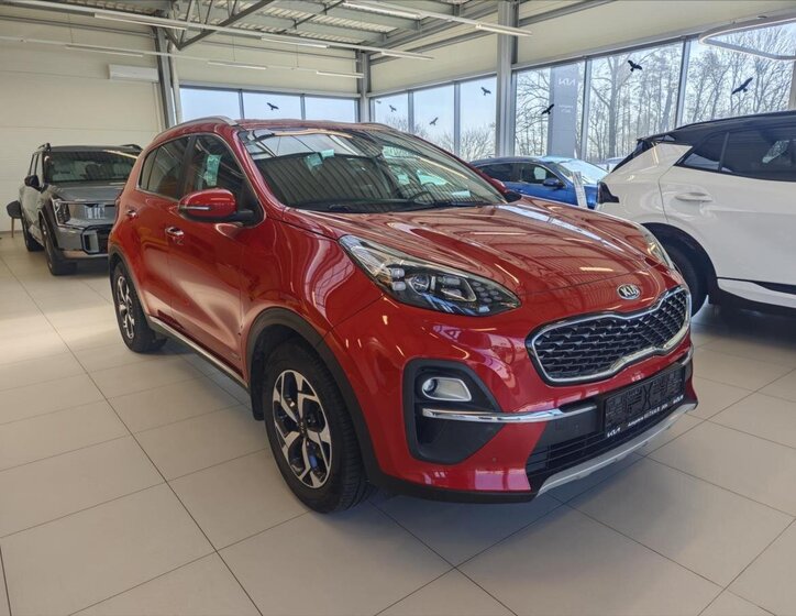 KIA Sportage SUV / Terénní 1,6 l 100 kw