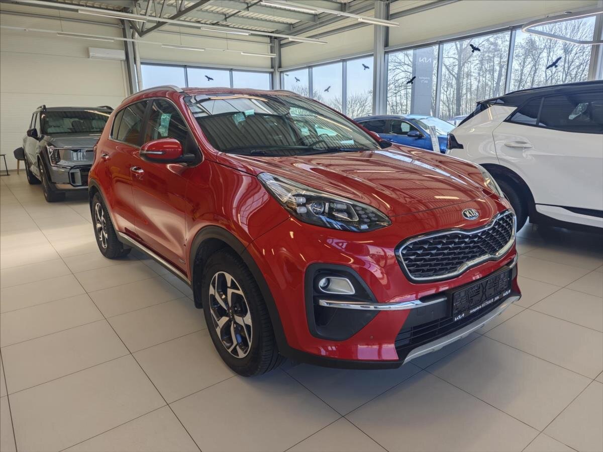 KIA Sportage SUV / Terénní 1,6 l 100 kw
