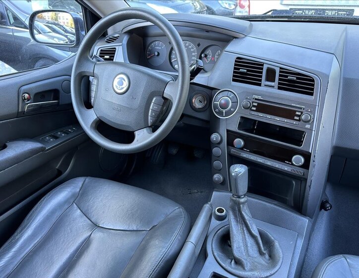 SsangYong Kyron SUV 2,0 l 104 kw