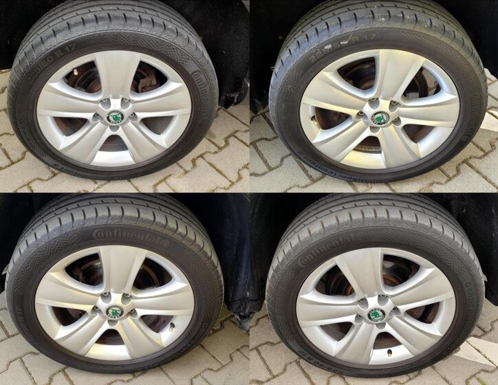 Škoda Yeti SUV 1,8 l 118 kw