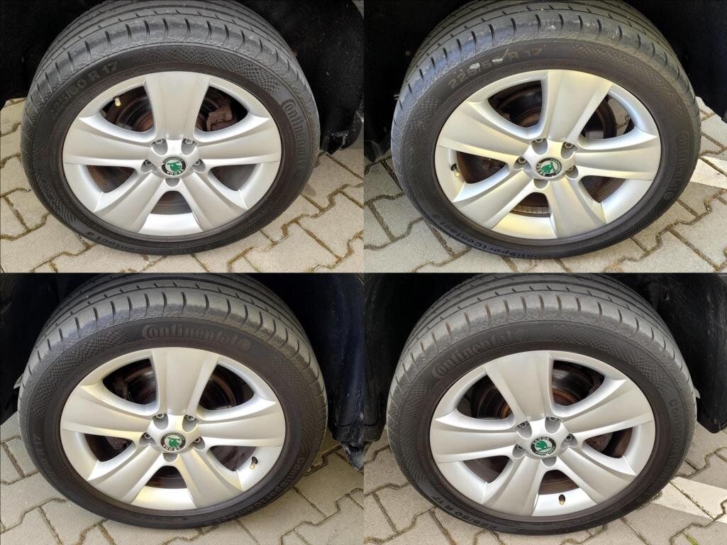 Škoda Yeti SUV 1,8 l 118 kw