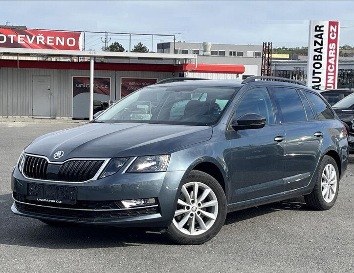 Škoda Octavia Kombi 1,5 l 110 kw