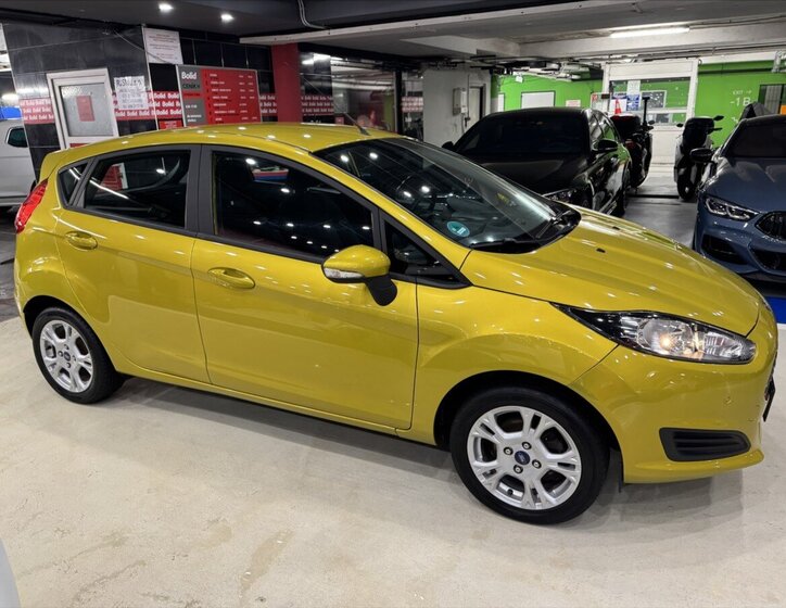 Ford Fiesta Hatchback 998,0 59 kw