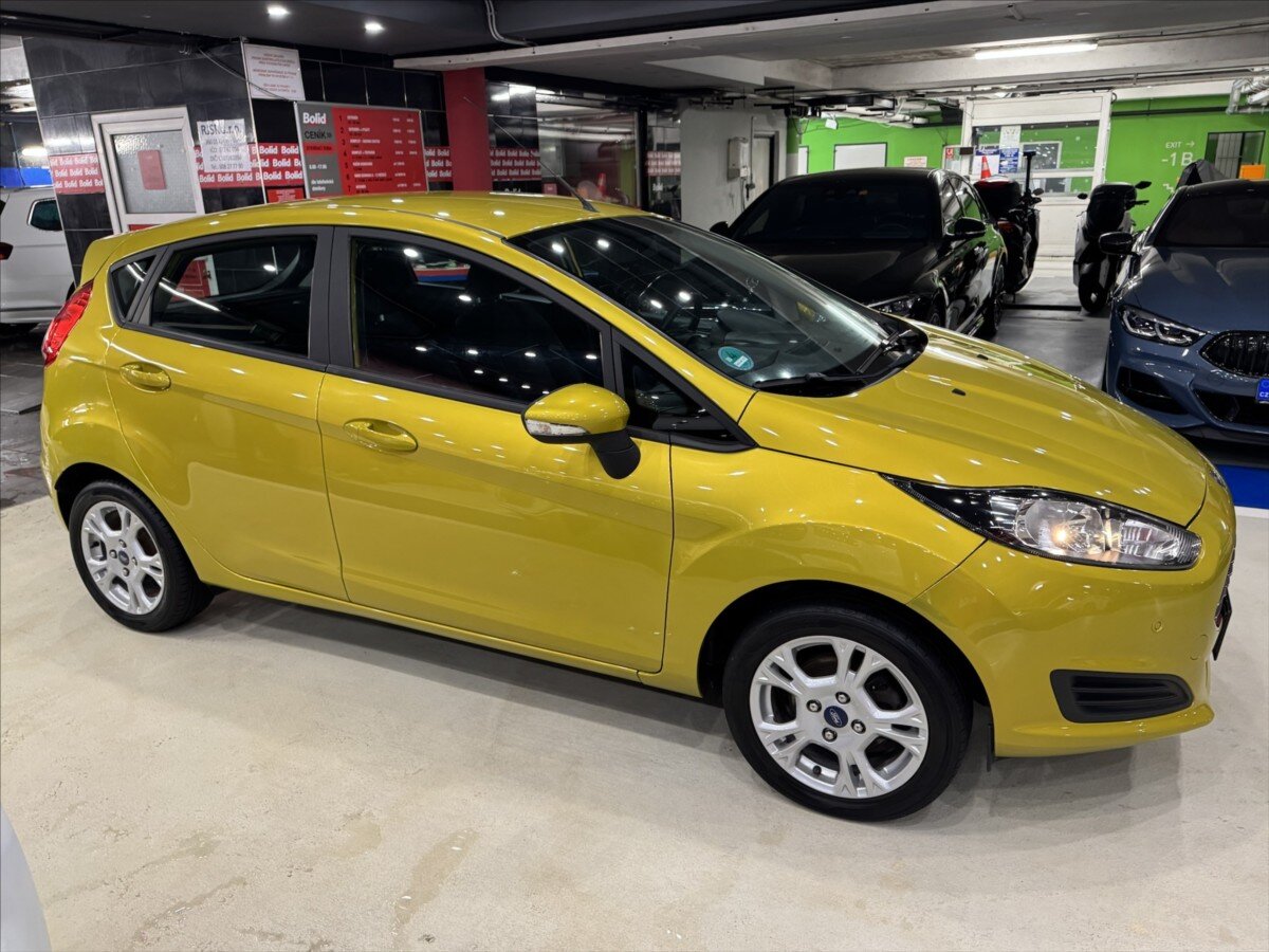 Ford Fiesta Hatchback 998,0 59 kw
