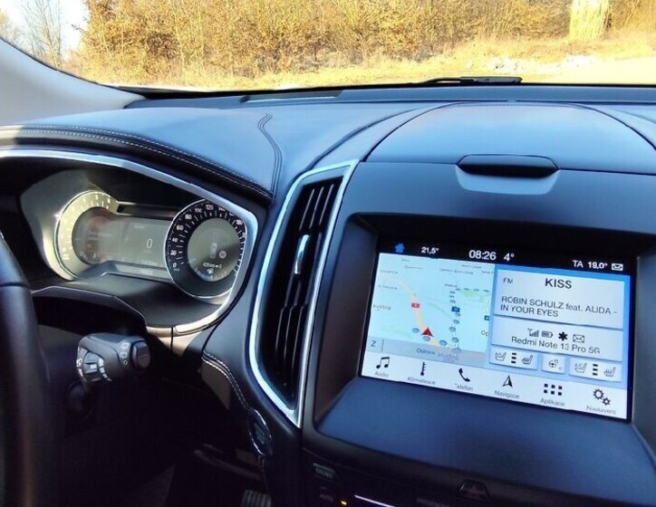 Ford Edge SUV / Terénní 0,0 0