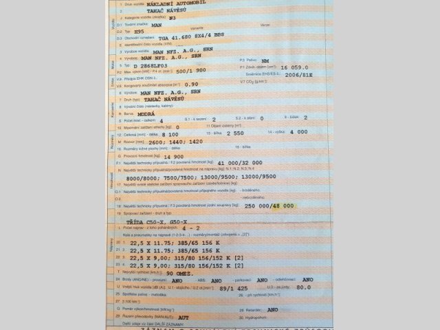 MAN Ostatní Ostatní 0,0 500 kw