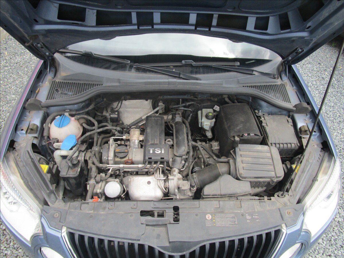 Škoda Yeti Kombi 1,2 l 77 kw